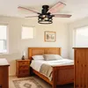 112cm Deckenventilator mit Beleuchtung und Fernbedienung, Produktbild-Vorschau 7