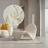 360Home Weißer Einzelsessel Relaxsessel modern sessel sofa Produktbild-Vorschau 3
