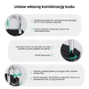 AdroitGoods 4-cyfrowa kłódka szyfrowa - kłódka numeryczna - Podgląd zdjęcia produktu 2