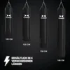 HAMMER Boxsack Black Kick, 150 cm, Kunstleder, 40 kg, Produktbild-Vorschau 6