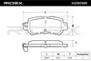 RIDEX 402B0586 Bremsbeläge Satz Hinten für MAZDA CX-5 (KE, Produktbild-Vorschau 3