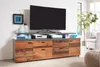 trendteam Media Mediatype Mood Matera Melamin/Old Wood Produktbild-Vorschau 8