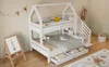 okwish Etagenbett Holzbett 90x200cm & 140x200cm, Produktbild-Vorschau 6