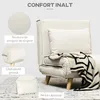 HOMCOM 3 w 1 rozkładana sofa z funkcją spania, regulowana Podgląd zdjęcia produktu 4