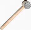 Fleischklopfer aus Holz 29 cm mit 2 Metallaufsätzen | Produktbild-Vorschau 4