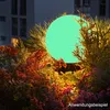 Kugelleuchte Kugellampe RGB Außenleuchte Ø 20cm Gartenlampe Produktbild-Vorschau 8