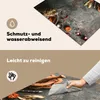 KitchenYeah© Herdabdeckplatte Marmor - Gemüse - Herbst - Produktbild-Vorschau 4