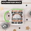 Trendation - Tischler Tasse Geschenk Du Bist Sexy Styler Produktbild-Vorschau 3