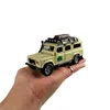 Kids Globe Landrover Defender mit Tieranhänger, Safari Anteprima dell’immagine prodotto 4