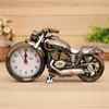 Motocyklový budík – plastové stolové hodiny s kremeňovým Náhľad obrázku produktu 4