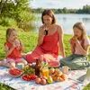 Sekey 200x200 cm Picknickdecke Wasserdicht Campingdecke XXL Produktbild-Vorschau 2