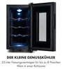 Klarstein Weinkühlschrank, Getränkekühlschrank Schmal, 1 Produktbild-Vorschau 3