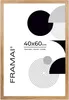 Ramka na zdjęcia FRAMAI® 40x60 cm w kolorze dębu, MDF Podgląd zdjęcia produktu 3