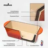 osoltus Brotback Kastenform Set  Gusseisen Topf 29cm 2,6 Produktbild-Vorschau 5