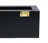 Sakura Tea Teebox - Schwarz - 6-Fächer - mit Samt - 43 x 9 Produktbild-Vorschau 6