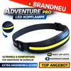 ADVENTURE™ PRO Stirnlampe LED Kopflampe Bewegungssensor Produktbild-Vorschau 1