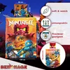 LEGO Ninjago Rise of the Ninjas Bettwäsche Linon/Renforcé Produktbild-Vorschau 2