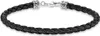 Maskulines Lederarmband von Thomas Sabo (Länge: 17cm) Produktbild-Vorschau 1