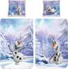 Frozen Die Eiskönigin Olaf Der Schneemann Bettwäsche Linon Produktbild-Vorschau 1