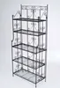 Standregal Garten-Regal C19 aus Eisen  schwarz Produktbild-Vorschau 7