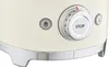 Smeg Tsf01creu Broodrooster 2 Sleuven 2 Sneden Crème Produktbild-Vorschau 21