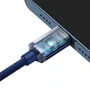Baseus Crystal Shine Kabel USB-C auf Lightning, 20W, PD, 2m Produktbild-Vorschau 24