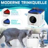 LOVPET® Fontana per gatti e animali domestici con sistema Anteprima dell’immagine prodotto 7