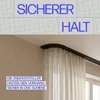 Gardinen Feststeller - Schwarz, 30er-Set - Vorhang Stopper Produktbild-Vorschau 3