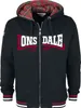 Lonsdale London Kapuzenjacke Herren Nateby schwarz M Produktbild-Vorschau 7