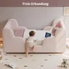 Łóżeczko dziecięce Flieks 90 x 200 cm z zabezpieczeniem Podgląd zdjęcia produktu 7