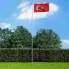 Bandiera della Turchia 90 x 150 cm Anteprima dell’immagine prodotto 6