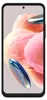 A smartphone with a colorful abstract wallpaper. Náhled obrázku produktu