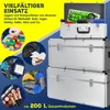 Masko® Set da 3 contenitori in alluminio, scatole in Anteprima dell’immagine prodotto 9