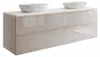 Meuble-lavabo avec meuble sous-vasque ONE à 4 tiroirs, Voir les images du produit 1