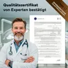 Maca Kapseln schwarz 20:1 Extrakt mit L-Arginin und Zink Produktbild-Vorschau 9