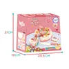 WOOPIE Torta di compleanno per taglio candeline Fruity 40 Anteprima dell’immagine prodotto 8