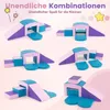 COSTWAY Ensemble de 6 blocs à grimper, jouet d'escalade Voir les images du produit 7