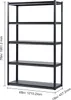Scaffale per garage VEVOR, 1361 kg, scaffale senza bulloni, Anteprima dell’immagine prodotto 8