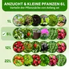 TTL GARDEN Pflanzsack 6L – 10er Set Stofftöpfe aus Filz & Produktbild-Vorschau 6