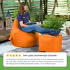 Green Bean® Sitzsack mit Rückenlehne "Cozy" 80x70x90cm - Produktbild-Vorschau 4