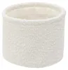 Set von 3 Textil-Körben BOUCLETTE, 14 x 14 x 11 cm Produktbild-Vorschau 8