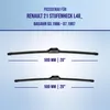 alca® Scheibenwischer ideal für RENAULT 21 Stufenheck Produktbild-Vorschau 2