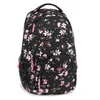 ARS UNA Studentenrucksack Magnolia AU2, schwarz-rosa, für Produktbild-Vorschau 2