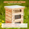 SucceBuy Bienenstock 30 Rahmen Starter Kit, mit Bienenwachs Produktbild-Vorschau 3