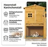Mucola klatka dla małych zwierząt klatka dla królików Podgląd zdjęcia produktu 11