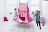 Nestschaukel mit Zelt Heart 110 (pink) Produktbild-Vorschau 2