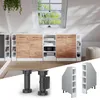 Schuin dak kast Vicco Rion Wit 15 x 81.8 cm met 4 Productafbeelding-voorbeeld 4