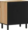 vidaXL Nočný stolík 50x33x60 cm z masívneho dreva mango Náhľad obrázku produktu 2