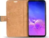 Retro puzdro pre Samsung Galaxy S10 Plus peňaženkové puzdro Náhľad obrázku produktu 4