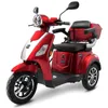 Rolektro, E-Trike 25 V.3 Lithium, Rot, 60-30AH Akku, 1000 Produktbild-Vorschau 15